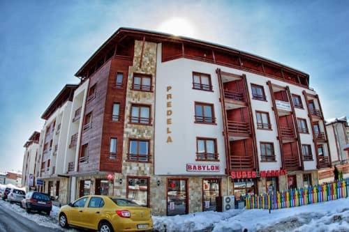 Bansko Spa Studio At Predela1 外观 照片